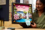 LEGO ART 31218 Jaapani kirsiõie maastik - Pilt 4