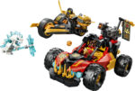 LEGO Ninjago 71864 - Kai ja Cole'i ​​kombosõidukid - Pilt 3