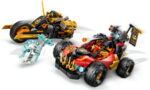 LEGO Ninjago 71864 - Kai ja Cole'i ​​kombosõidukid - Pilt 4