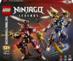LEGO Ninjago 71870 - Kaksiktitaanrobotid