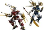 LEGO Ninjago 71870 - Kaksiktitaanrobotid - Pilt 3