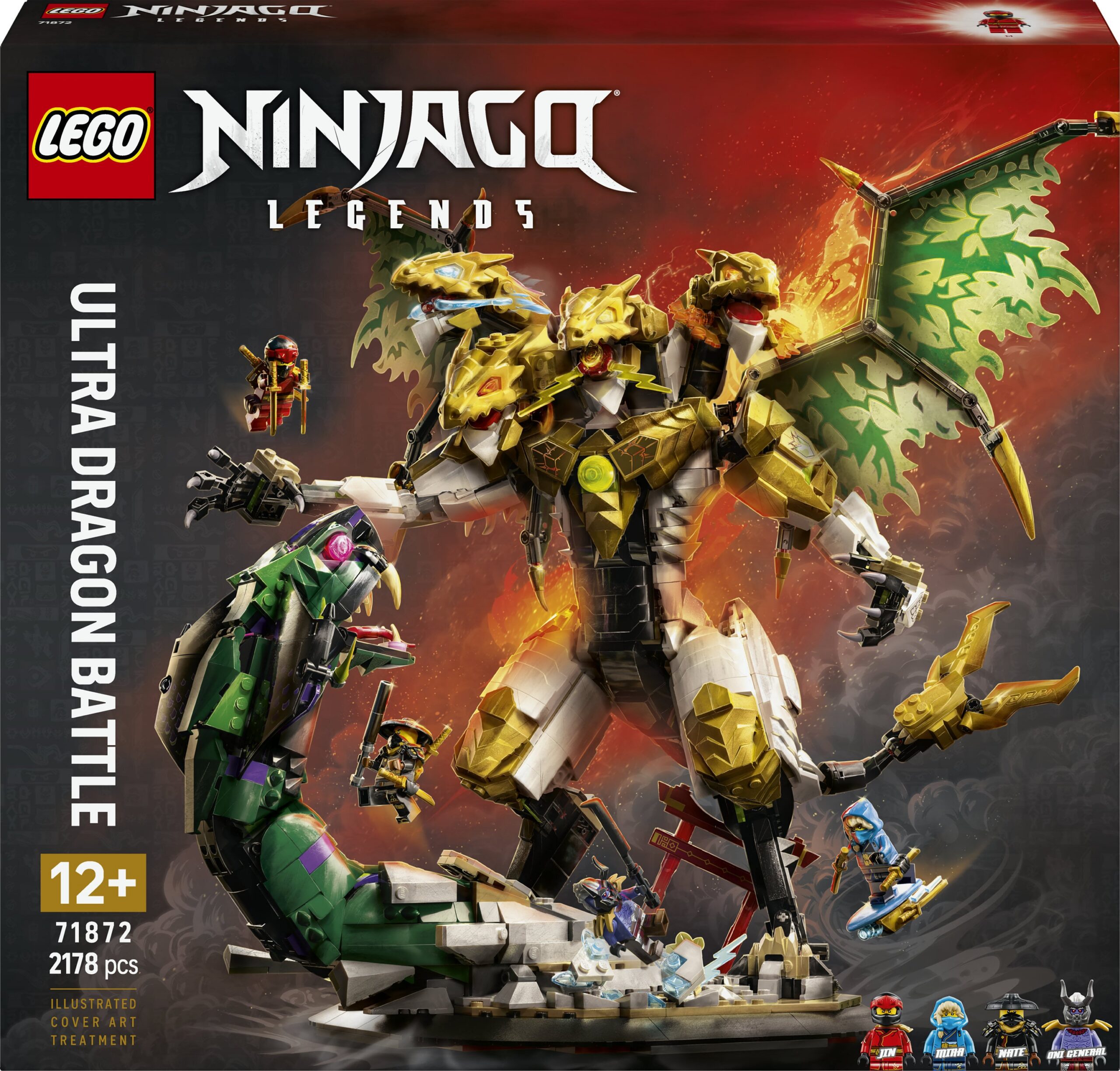 LEGO Ninjago 71872 - Ultradraakonivõitlus