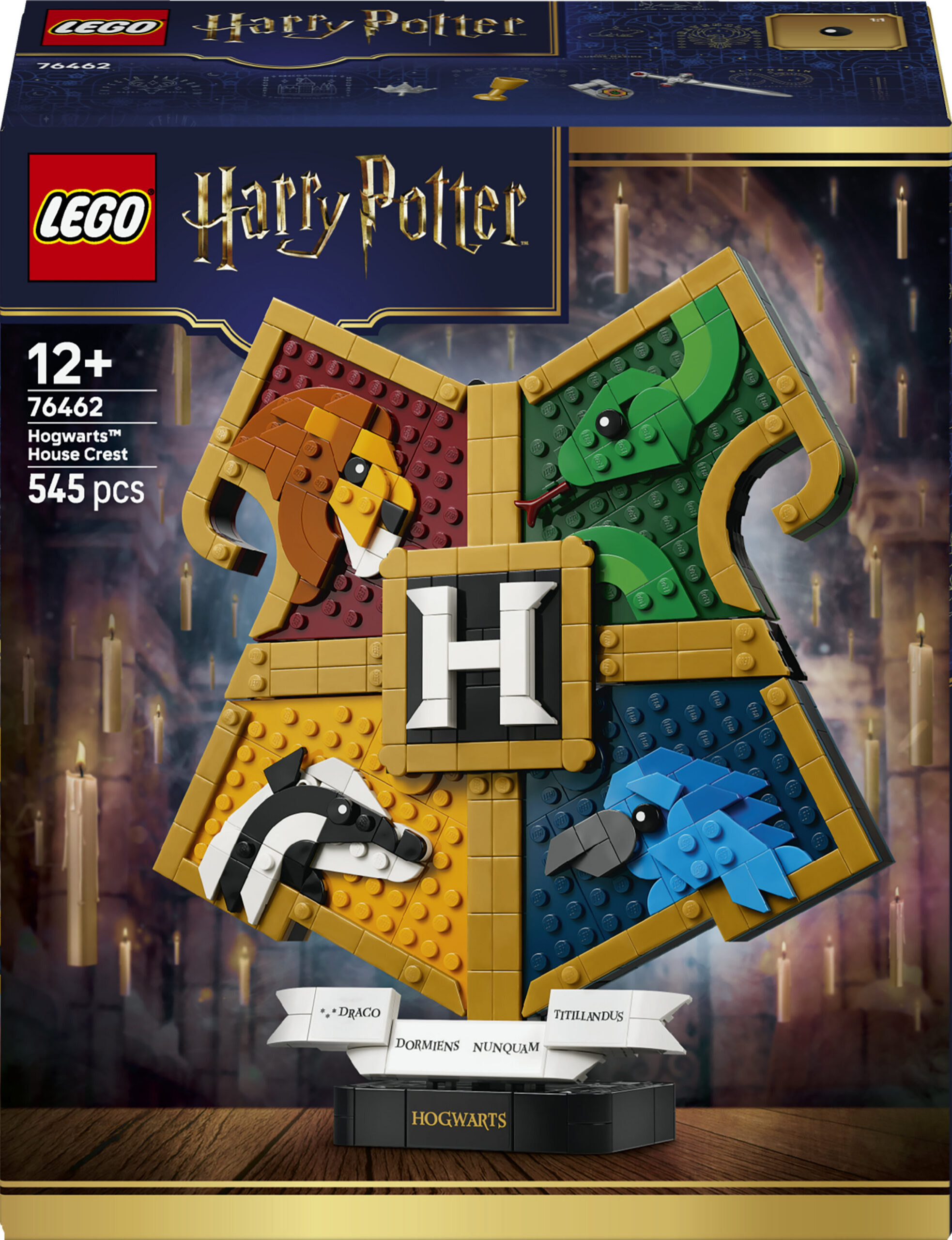 2_1018586-2556x3328-1.jpg LEGO Harry Potter 76462 Sigatüüka lodža vapp - Pilt 1