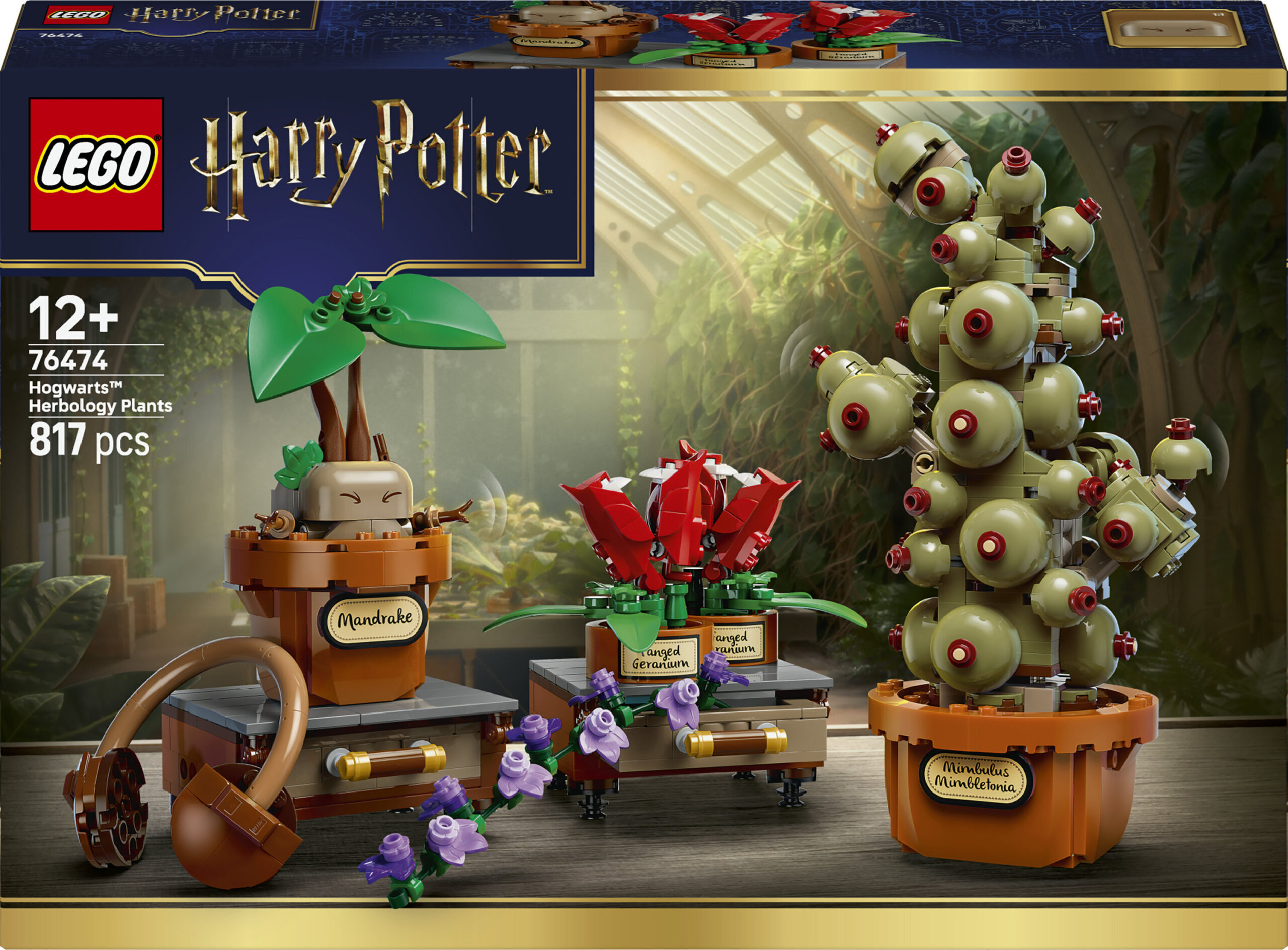2_1018613-3000x2212-1.jpg LEGO Harry Potter 76474 - Sigatüüka ravimtaimede õppetund - taimed - Pilt 1