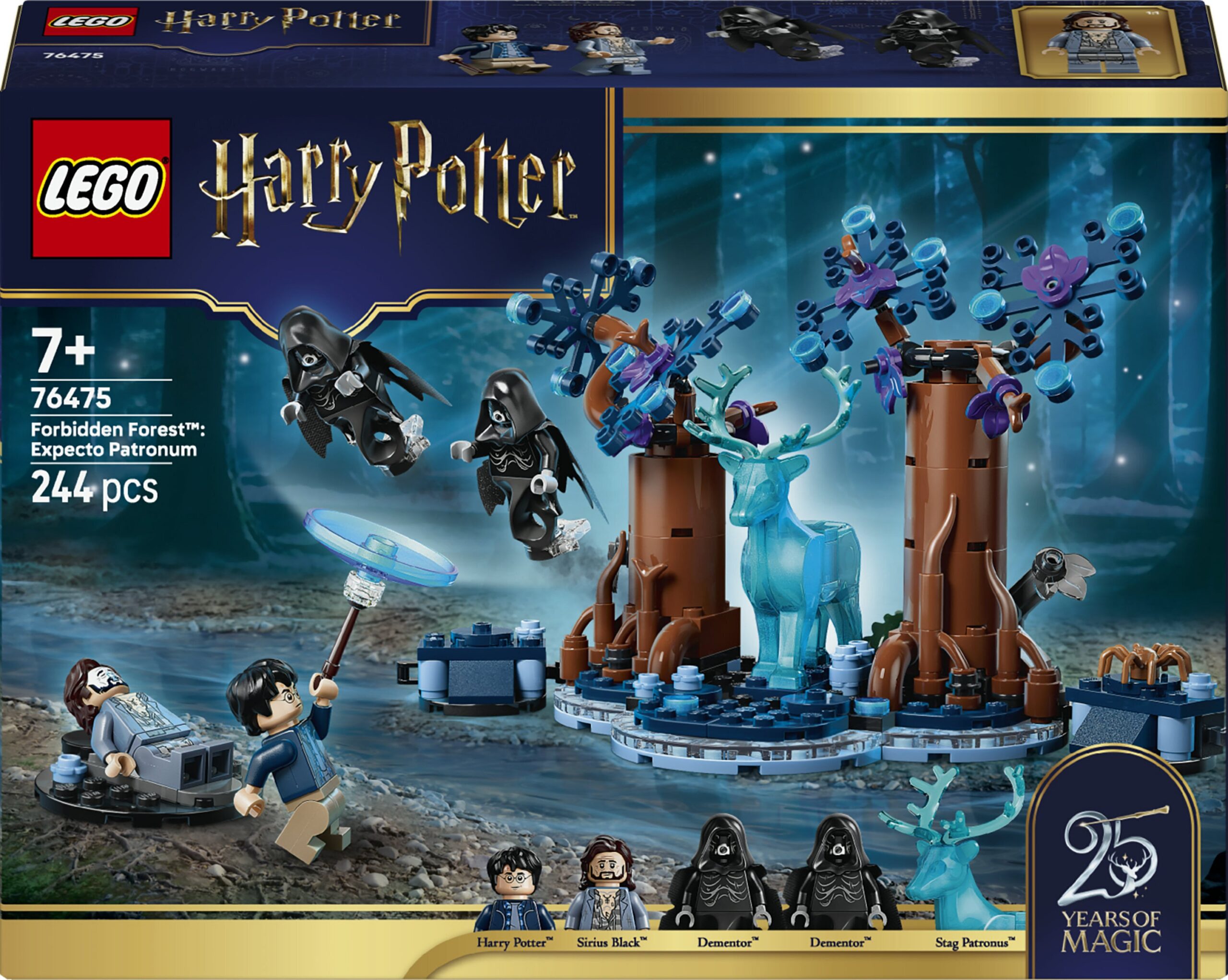 LEGO Harry Potter 76475 - Keelatud mets: Odotum Suojelius