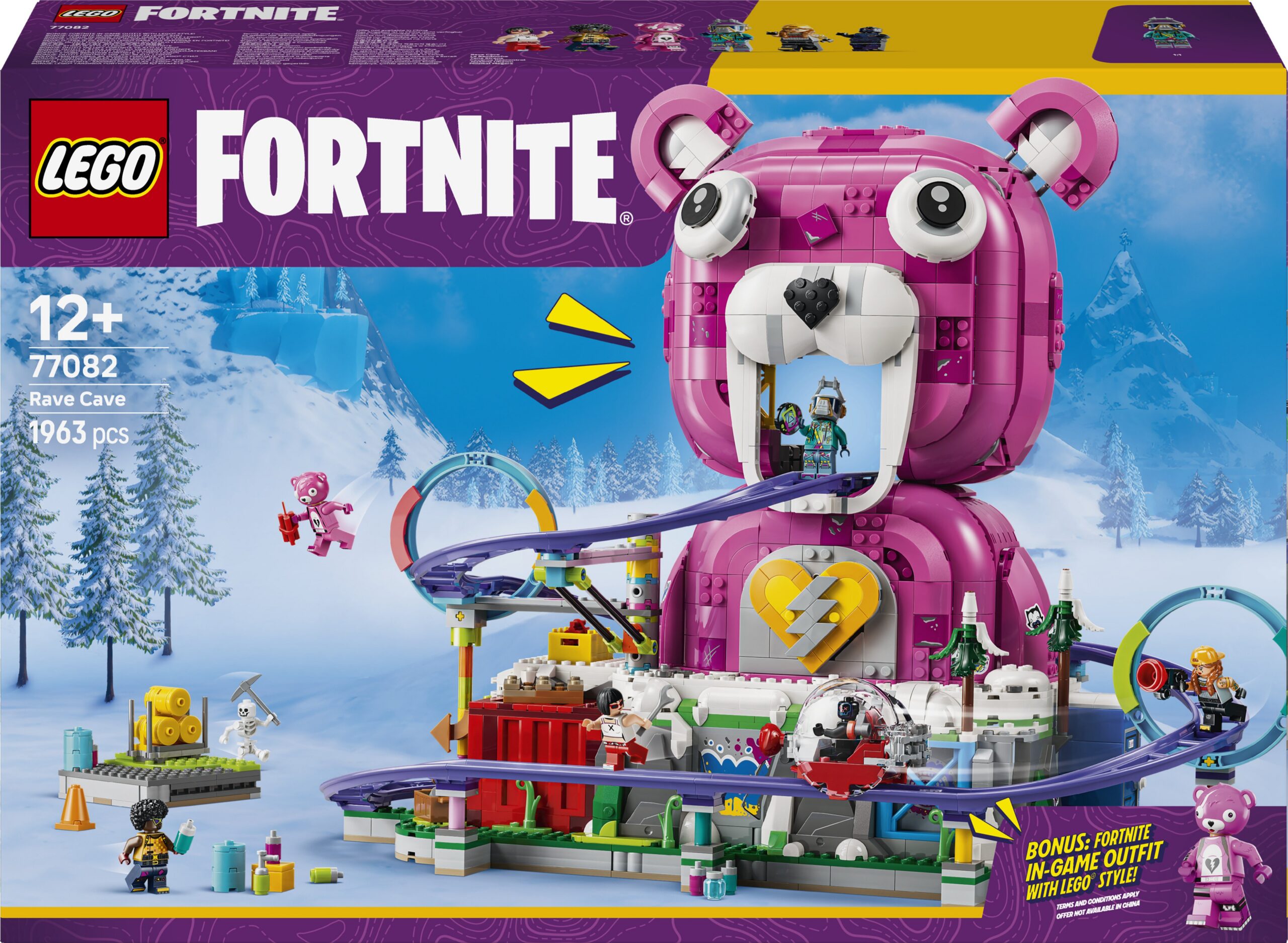 2_1018640-5000x3662-1.jpg LEGO Fortnite 77082 - Rave'i koobas - Pilt 1