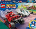 LEGO Sonic 77118 Silveri auto vs. Knucklesi koletisveok