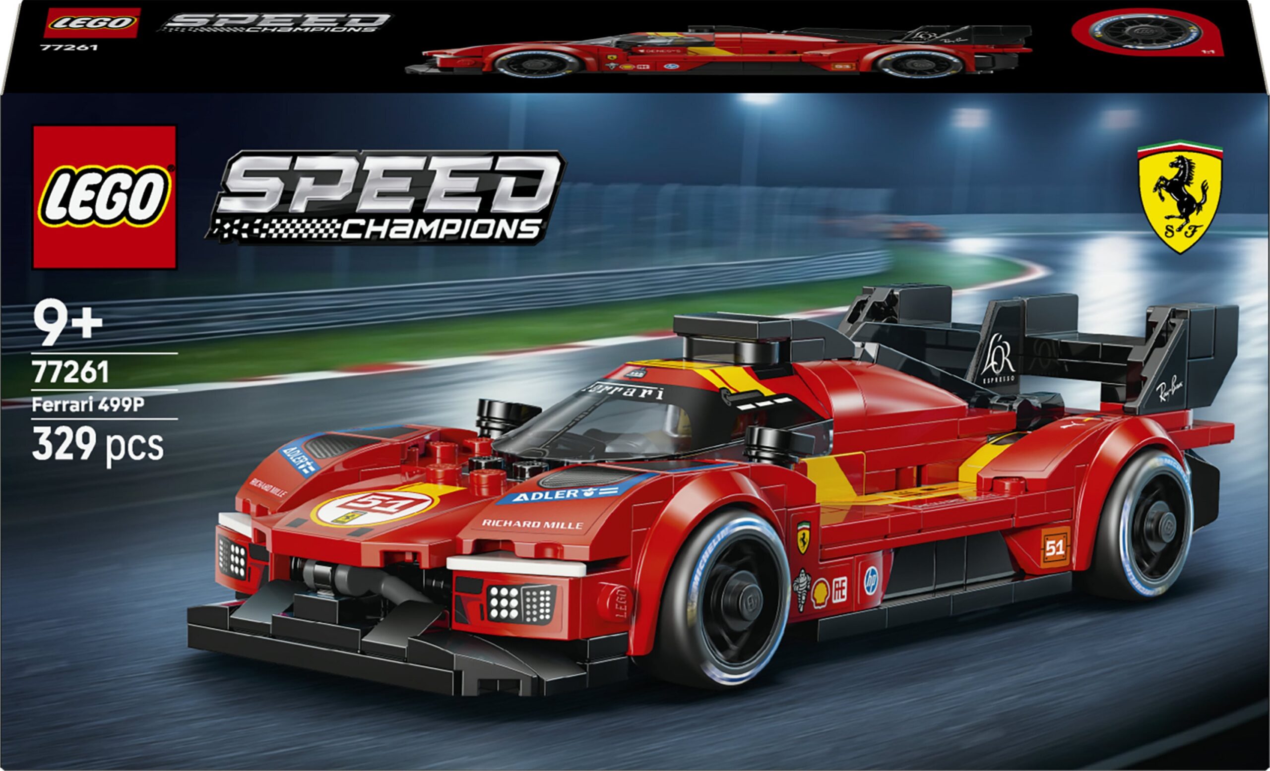 LEGO Speed ​​​​Champions 77261 - Ferrari 499P