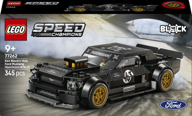 2_1018682-640x389-1.jpg LEGO Speed Champions 77262 - Ken Blocki '65 Ford Mustang Hoonicorn V1 - Pilt 1