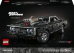 LEGO Technic 42231 - Kiired ja vihased Dodge Charger R/T auto