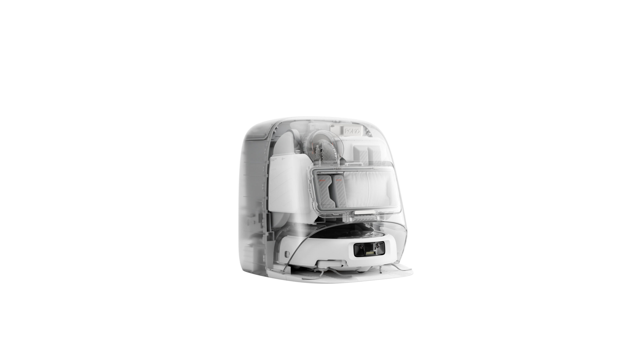 DJI ROMO P robottolmuimeja