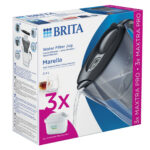 Brita Marella + 3 MXPro komplekt grafiidist veefiltrikann, 2,4 l + 3-kuulised filtrid - Pilt 2