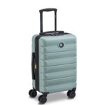 Delsey Air Armour laiendatav 55 cm kohver, roheline