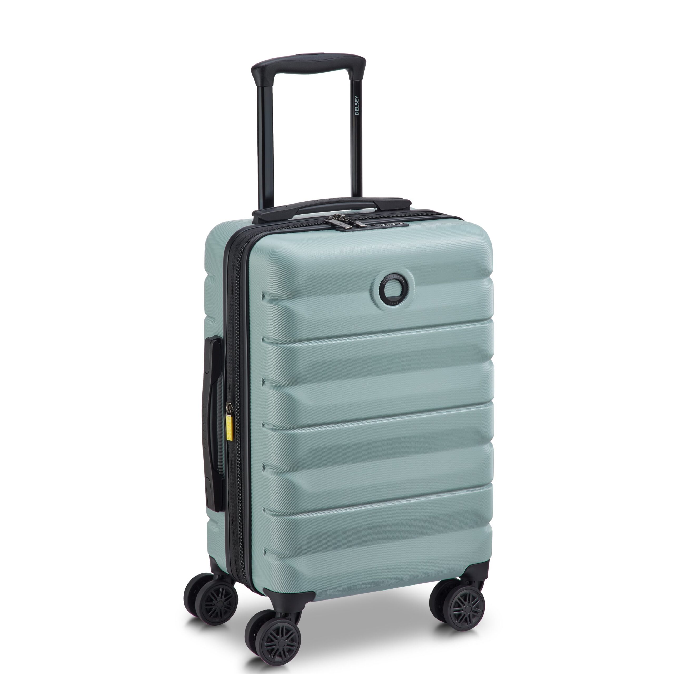 Delsey Air Armour laiendatav 55 cm kohver, roheline