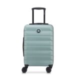 Delsey Air Armour laiendatav 55 cm kohver, roheline - Pilt 2