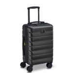 Delsey Air Armour laiendatav 55 cm kohver, must