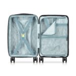 Delsey Air Armour laiendatav 55 cm kohver, must - Pilt 5