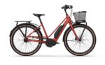 Helkama e-Aino 5-aastane elektriratas, M 52 cm, punane