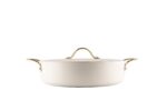 Heirol Royal Pearl praepann kaanega, 28 cm, 4,1 l