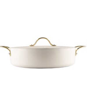 Heirol Royal Pearl praepann kaanega, 28 cm, 4,1 l