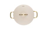 Heirol Royal Pearl praepann kaanega, 28 cm, 4,1 l - Pilt 2