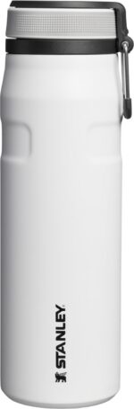 Stanley The IceFlow Twist Flip Bottle termospullo, 0.71 l, chalk