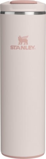 Stanley The Transit Fliptop Mug termos, 0,47 l, roosakvarts