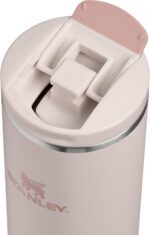Stanley The Transit Fliptop Mug termos, 0,47 l, roosakvarts - Pilt 2