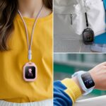 ZTE K2/K2 Pro kellatelefoni kaelarihm ja kaitseümbris, sinine - Pilt 2