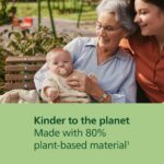 Philips Avent Ultra soft lutt, 0–6 kuud, 2 tk pakis, kollane/oranž, 80% taimsetest materjalidest - Pilt 5