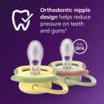 Philips Avent Ultra Air öine lutt, 0-6 kuud, 2 tk, helesinine/heleroheline - Pilt 2