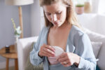 Philips Avent rinnahoidjakaitsed, 13 cm, valge - Pilt 2