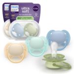 Philips Avent Ultra Soft lutt, 0–6 kuud, 4 tk, mitmevärviline