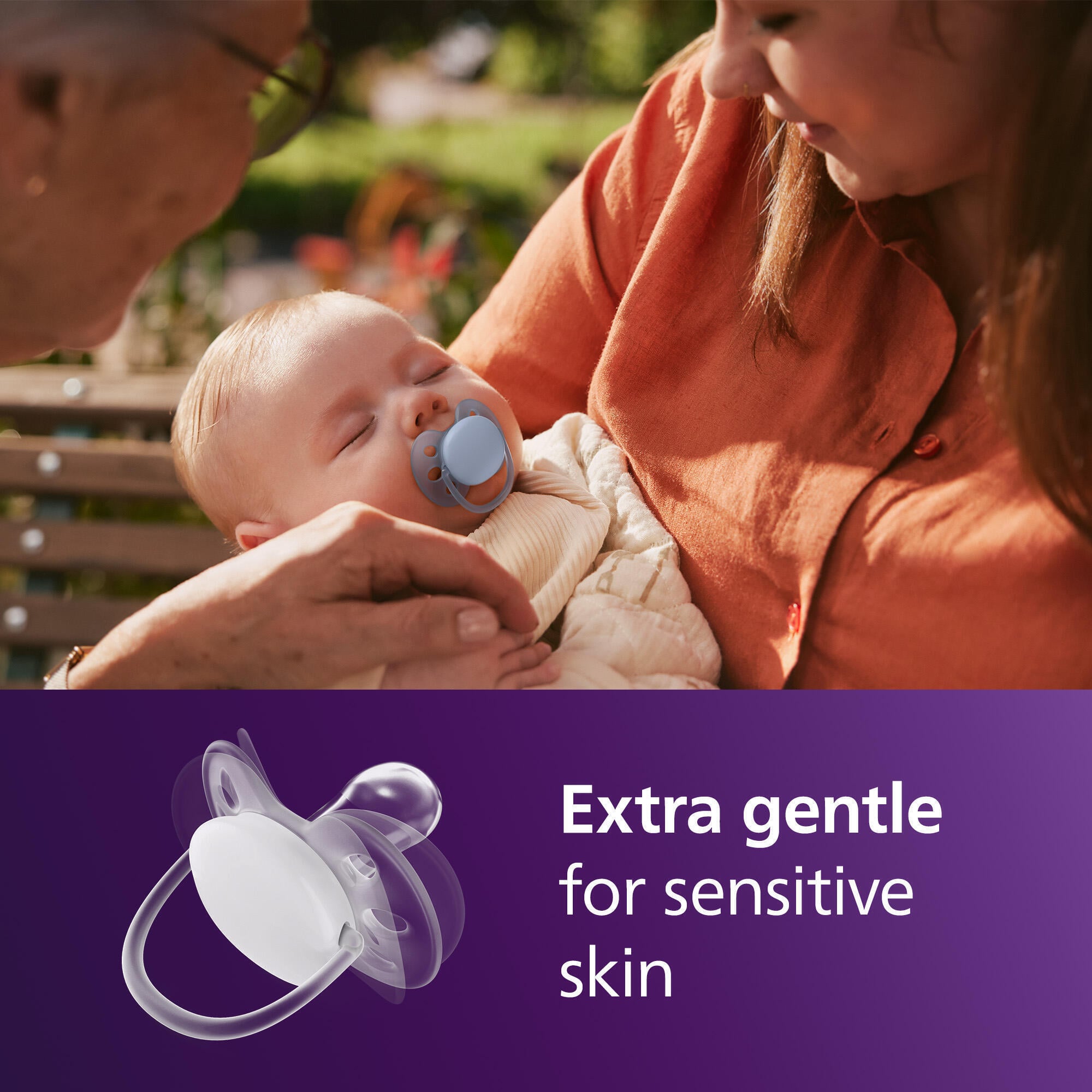 Philips Avent Ultra Soft lutt, 0–6 kuud, 4 tk, mitmevärviline - Image 2