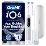 Oral-B iO6 elektriline hambahari, hall + reisiümbris