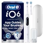 Oral-B iO6 elektriline hambahari, valge + reisiümbris