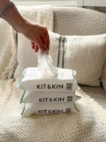 Kit & Kin Baby Wipes puhastusrätikute komplekt, 10 x 60 tk - Pilt 4