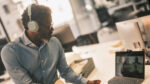 Jabra Evolve3 75 LINK390C juhtmevabad peakomplektid, MS, soe hall - Pilt 3