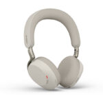 Jabra Evolve3 75 LINK390C juhtmevabad peakomplektid, MS, soe hall