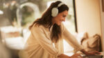 Jabra Evolve3 85 LINK390C juhtmevabad peakomplektid, MS, soe hall - Pilt 4