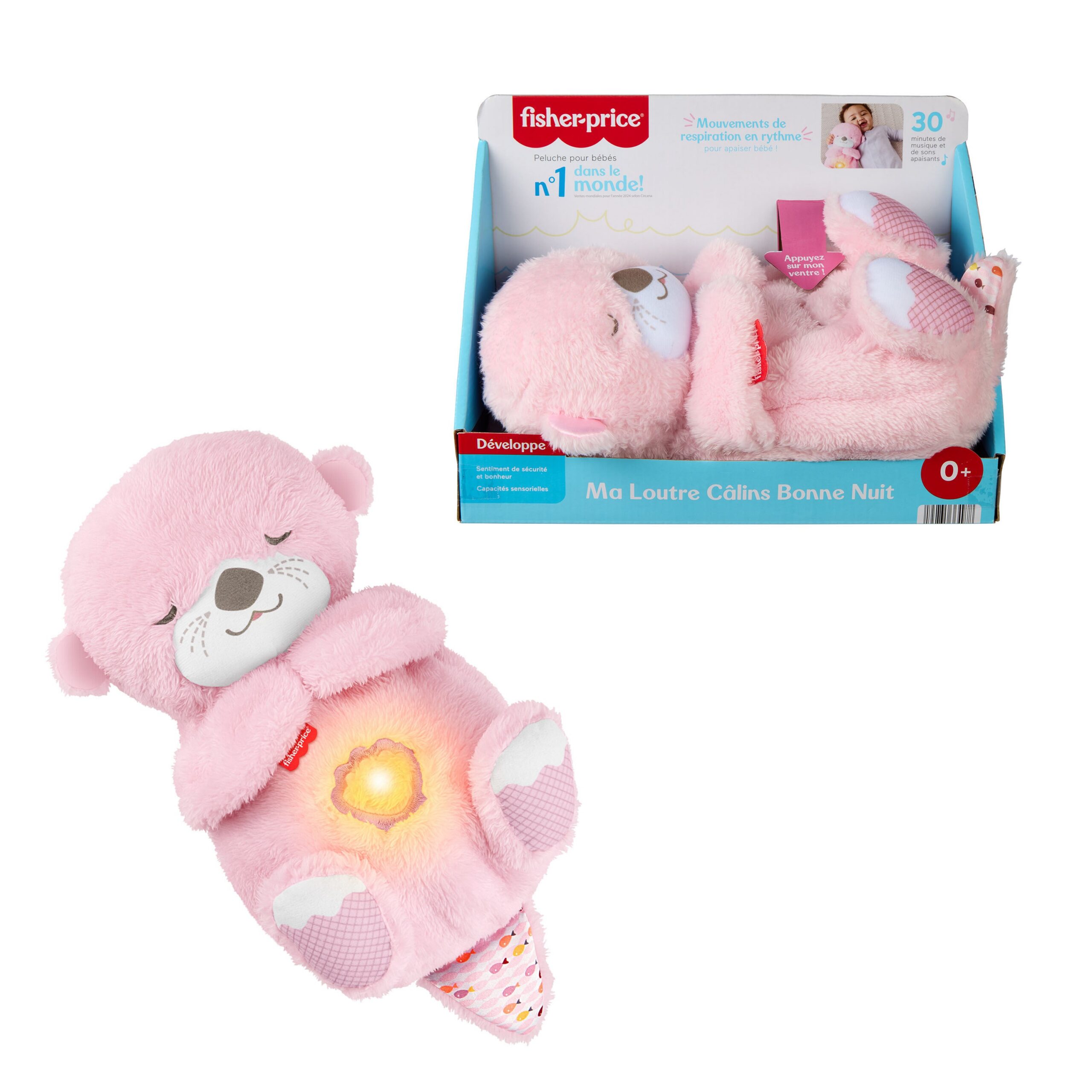 Fisher-Price Soothe & Snuggle kaelavahe, roosa