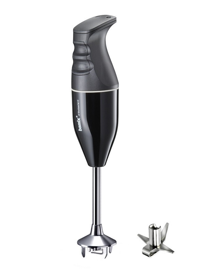 Bamix EO140W Classic saumikser, must