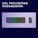 Trust GXT 759P XXL mänguhiirematt, lilla - Pilt 5