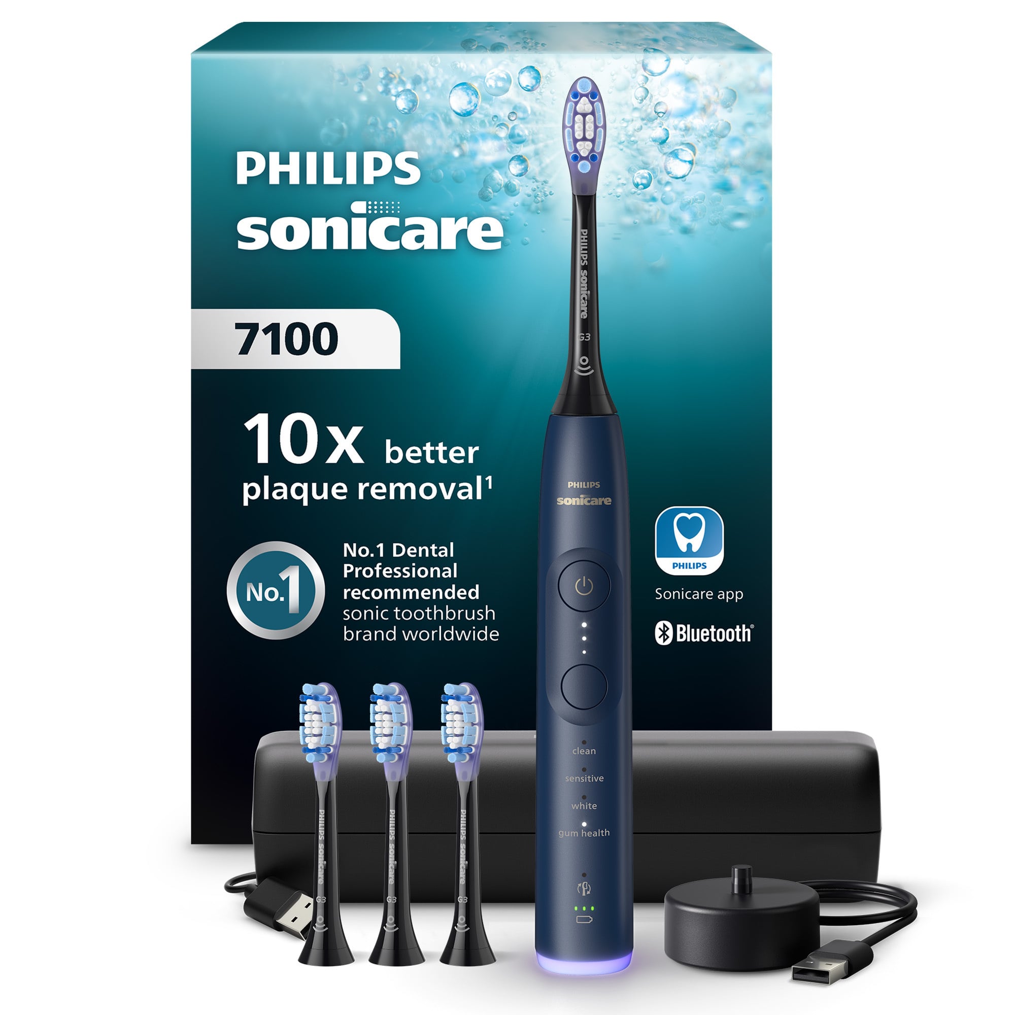Philips Sonicare 7100 elektriline hambahari, HX7423/08 - Image 2