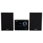 Aiwa MCBT-350 mikro-Hi-Fi süsteem, must