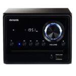 Aiwa MCBT-350 mikro-Hi-Fi süsteem, must - Pilt 4