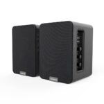 Aiwa SPA-200BK aktiivkõlarite paar HDMI-ga, must