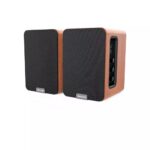 Aiwa SPA-200BR aktiivkõlarite paar HDMI-ga, pruun