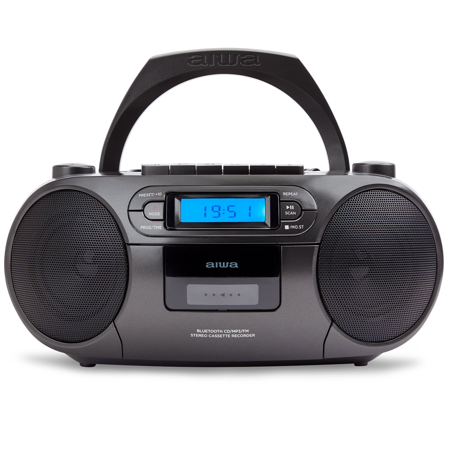 Aiwa RC-250BK kaasaskantav CD-mängija, must