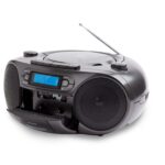 Aiwa RC-250BK kaasaskantav CD-mängija, must - Pilt 4
